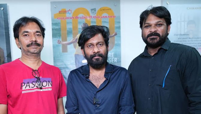 Director Buchi Babu Sana Hails ‘Dhakshina’ Trailer as Terrifying and Trendsetting