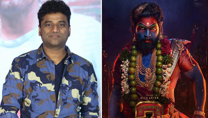 పుష్ప2లో దేవీ శ్రీ ప్ర‌సాద్?