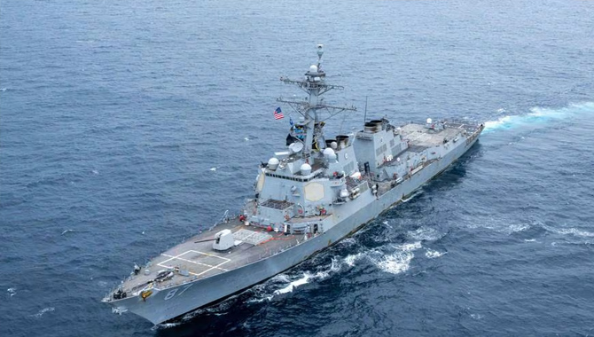 యూఎస్ డిస్ట్రాయర్ పై మేమే దాడి చేశాం యూఎస్ డిస్ట్రాయర్ పై మేమే దాడి చేశాం