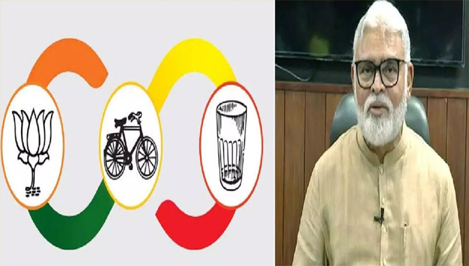 కనిపించని కూటమి నాలుగవ పార్ట్నర్ పోలీసులు .. అంబటి రాంబాబు..