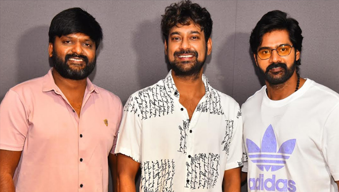Naveen Chandra Unveiled Teaser Of Varun Sandesh’s ‘Nindha’ That Offers A Thrilling Ride