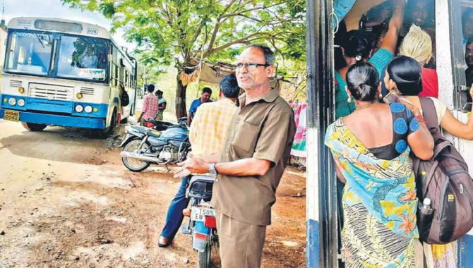 డ్రైవర్లకు, కండక్టర్లకు తలనొప్పిగా మారిన ఉచిత బస్సు ప్రయాణం..