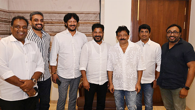సీఎం రేవంత్ రెడ్డిని కలిసిన రామ్‌ గోపాల్‌ వర్మ