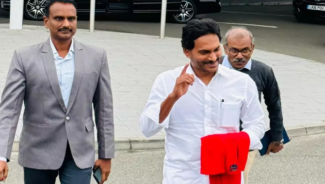 జై జగన్ నినాదాలతో మారుమోగిన లండన్.. జై జగన్ నినాదాలతో మారుమోగిన లండన్..