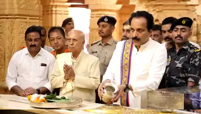 యువత ఆలయాలకు రావాలంటే ఆ పని చేయాలి : ఇస్రో చైర్మన్ ఆసక్తికర వ్యాఖ్యలు