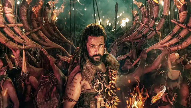 కంగువ క్లైమాక్స్ కోసం భారీ తారాగ‌ణం