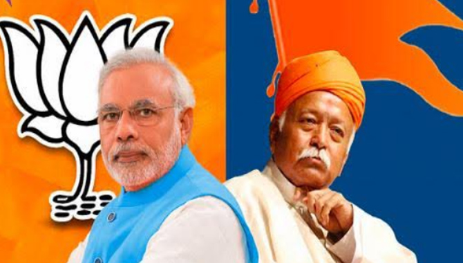 ఆర్ఎస్ఎస్ నీడను దాటి బీజేపీ ఎదిగిందా…?