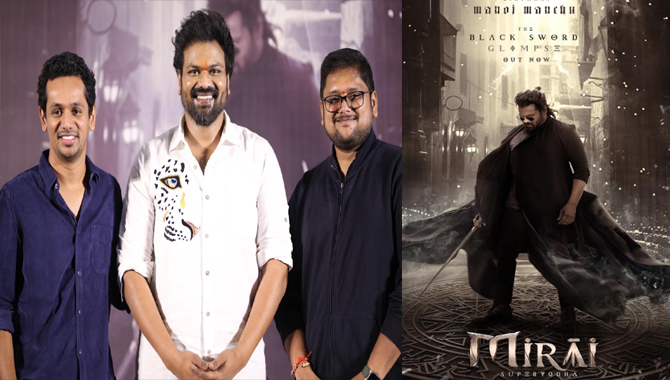‘మిరాయ్’తో మళ్ళీ వెండితెరపైకి రావడం చాలా ఆనందంగా వుంది : మనోజ్ మంచు