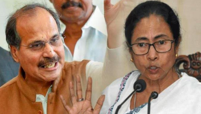 బెంగాల్లో మమత వర్సెస్ అధీర్ రంజన్