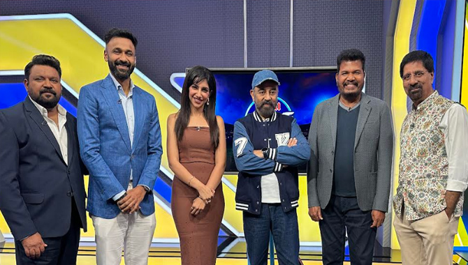 Kamal Hasan’s Bharateeyudu 2 (Indian 2) bankrolled by Lyca Productions