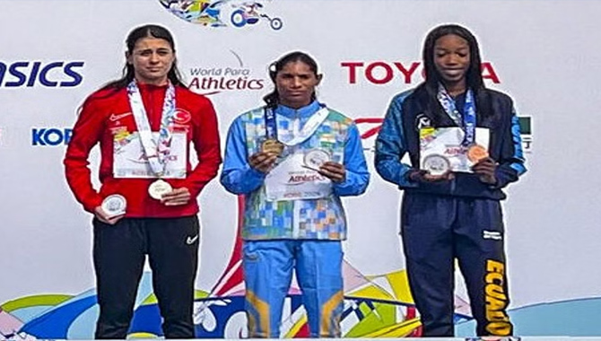 తెలుగమ్మాయి దీప్తి … ప్రపంచ రికార్డు తెలుగమ్మాయి దీప్తి … ప్రపంచ రికార్డు