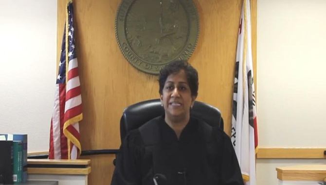 అమెరికా కోర్టు న్యాయమూర్తిగా జయ బాడిగ అమెరికా కోర్టు న్యాయమూర్తిగా జయ బాడిగ