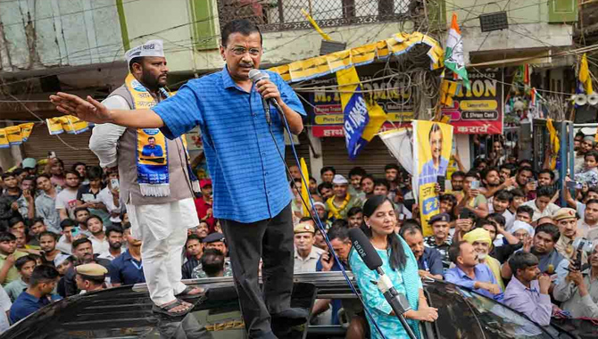 త్వరలో దేశానికి మంచిరోజులు : కేజ్రీవాల్