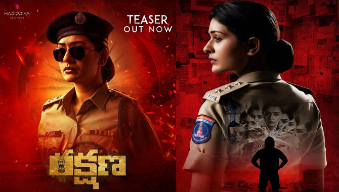 Rakshana Teaser-Payal Rajput strikes as a Cop