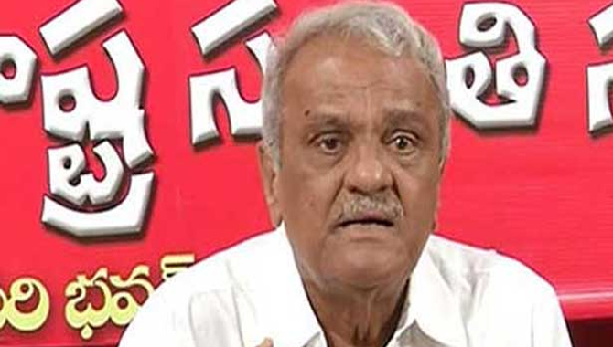 బీజేపీ గ్రాఫ్ పెరగడానికి బీఆర్ఎస్ పాపాలే కారణం: సీపీఐ నారాయణ