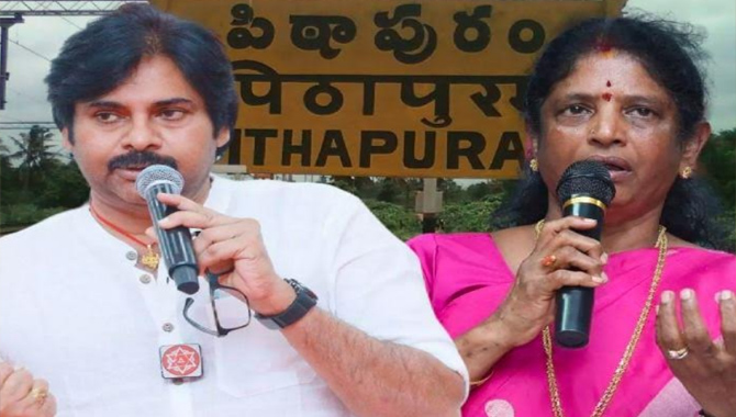 పిఠాపురంలో హై టెన్షన్..