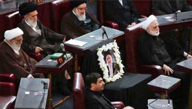 ఇరాన్ తదుపరి అధ్యక్షుడెవరు…? ఇరాన్ తదుపరి అధ్యక్షుడెవరు…?