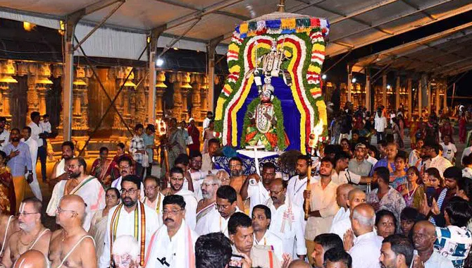 వైభవంగా నృసింహ జయంత్యుత్సవం