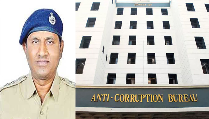 సీసీఎస్ ఏసీపీ ఉమామహేశ్వరరావుకు ఏసీబీ కోర్టు షాక్.. 14 రోజుల రిమాండ్