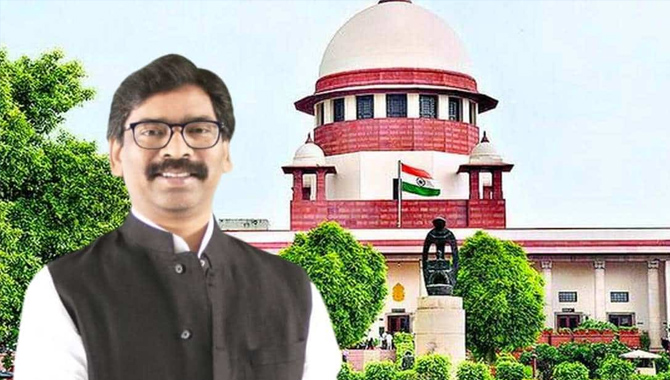 హేమంత్  సోరెన్ కు షాక్ ఇచ్చిన సుప్రీంకోర్టు