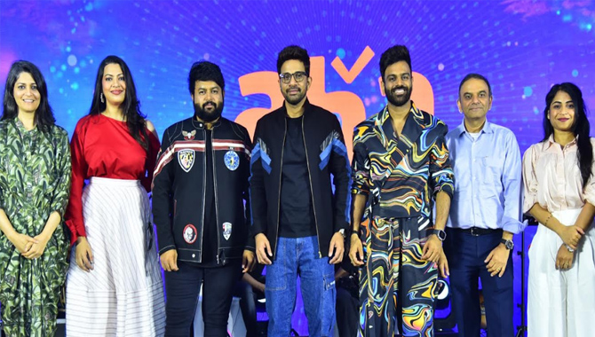 జూన్ 7 నుంచి ‘ఆహా’లో ఇండియన్ ఐడ‌ల్ సీజ‌న్ 3 ప్రారంభం – లాంచింగ్ ఈవెంట్‌లో మ్యూజిక్ డైరెక్ట‌ర్ ఎస్‌.ఎస్‌.త‌మ‌న్‌