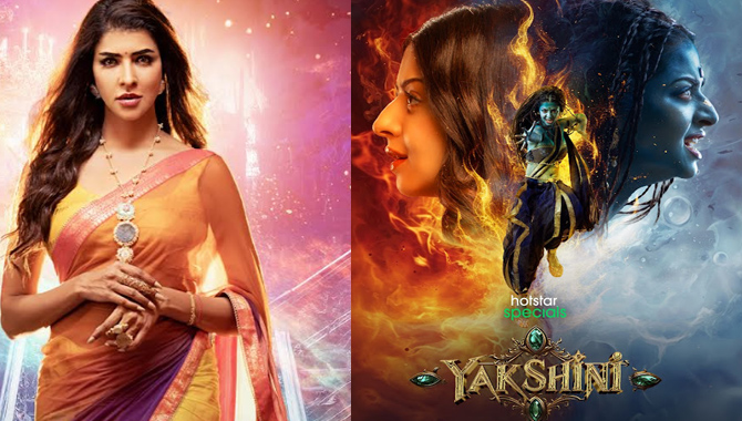 Manchu Lakshmi Playing Jwala Characzer In The Socio Fantasy Web Series Yakshini 2 