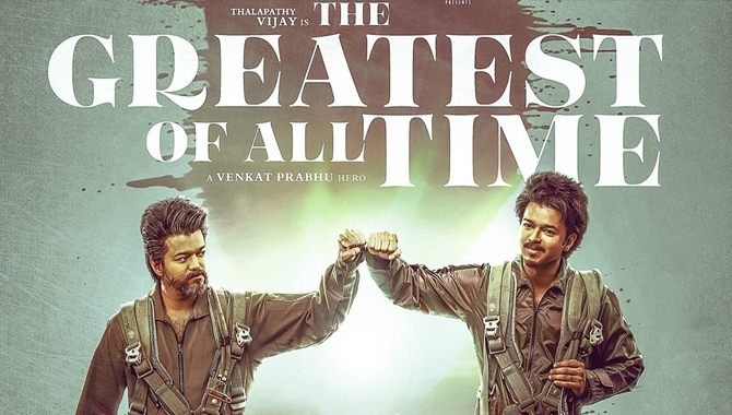 ఓ రేంజ్ లో గోట్ ఓటీటీ రైట్స్ రేటు