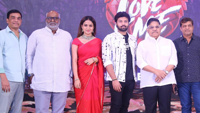 ‘ల‌వ్ మీ’ ఓ డిఫ‌రెంట్ మూవీ.. కొత్త సినిమాను చూడాల‌నుకునే ప్రేక్ష‌కులకు నచ్చుతుంది – దిల్ రాజు