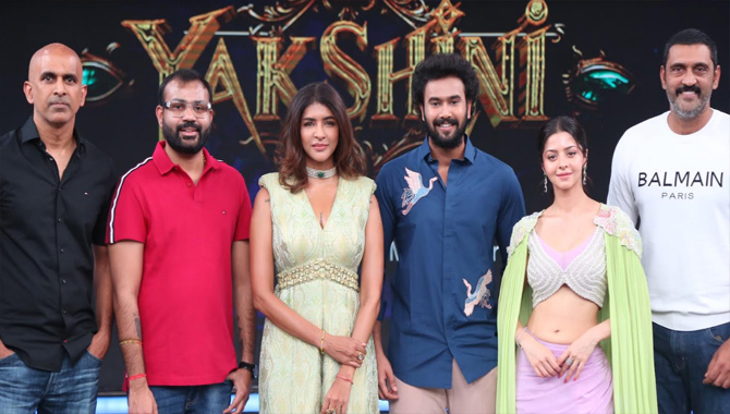 ఘనంగా సోషియో ఫాంటసీ వెబ్ సిరీస్ “యక్షిణి” ట్రైలర్ లాంఛ్