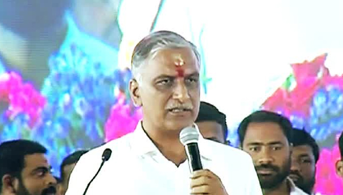 రైతులతో కలిసి అసెంబ్లీ ముట్టడిస్తాం.. జాగ్రత్త: హరీశ్ రావు వార్నింగ్