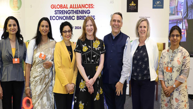 Jennifer Larson was confident that the bilateral trade between both nations India and the US might touch 500 billion US $ in the next 5 years