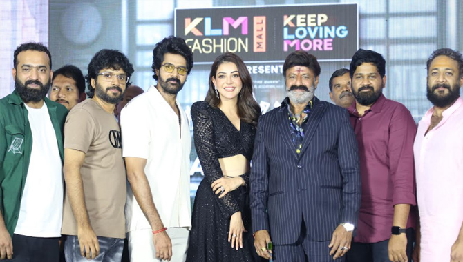 Trailer of Satyabhama starring Queen of Masses Kajal Aggarwal