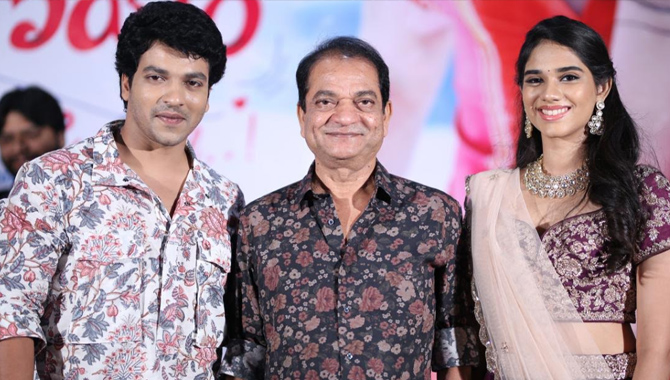 Teaser for Director Vijaya Bhaskar’s ‘Usha Parinayam’ is out!