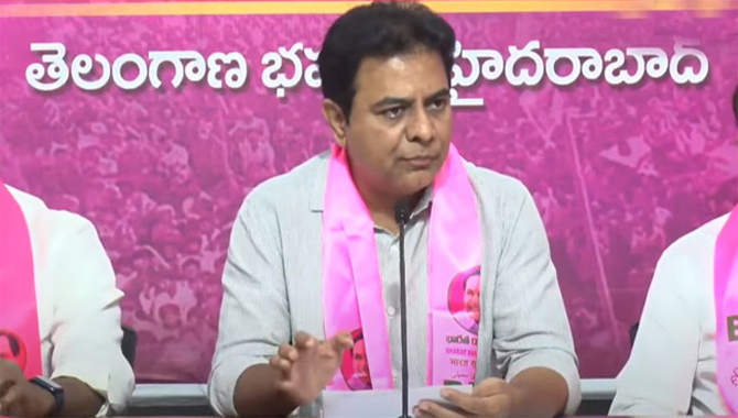ఆ ఘనత కేసీఆర్ దే : కేటీఆర్
