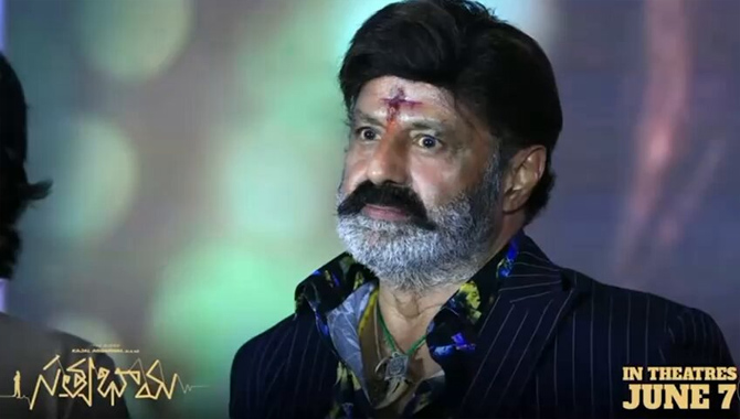 నెపోటిజంకు కొత్త మీనింగ్ చెప్పిన బాల‌య్య‌