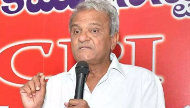 మోదీకి అనుకూలంగా ఈసీ పనిచేస్తోంది: సీబీఐ నారాయణ