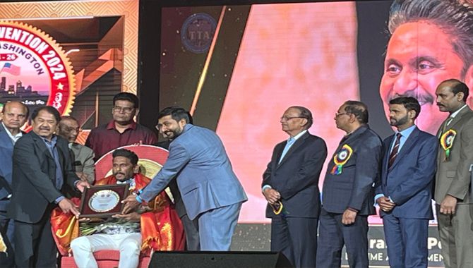 హరనాథ్ పులిచెర్లకు టిటిఎ జీవితసాఫల్య పురస్కారం హరనాథ్ పులిచెర్లకు టిటిఎ జీవితసాఫల్య పురస్కారం