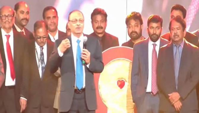 డాక్టర్ ప్రేమ్రెడ్డికి టిటిఎ జీవిత సాఫల్య పురస్కారం డాక్టర్ ప్రేమ్రెడ్డికి టిటిఎ జీవిత సాఫల్య పురస్కారం