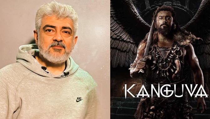 కంగువ సీన్స్‌కు అజిత్ థ్రిల్