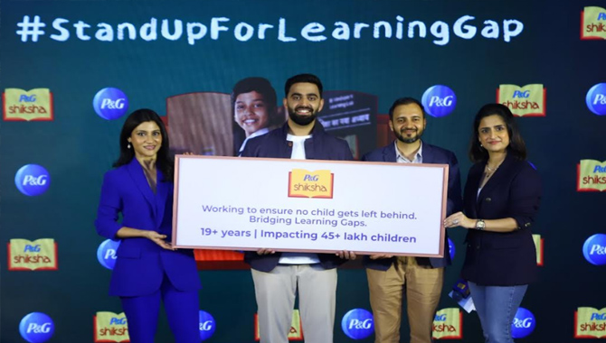 పిల్లల చదువు కోసం #StandUpForLearningGap పి అండ్ జి చదువు ఉద్యమంలో చేరిన కొంకణా సేన్ శర్మ