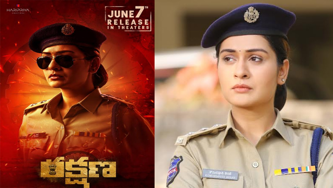 Payal Rajput’s “Rakshana” movie releasing on 7th June