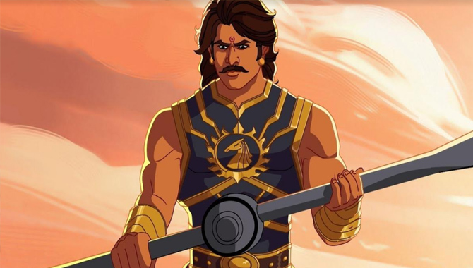 Baahubali: Crown of Blood is streaming now only on Disney+ Hotstar 