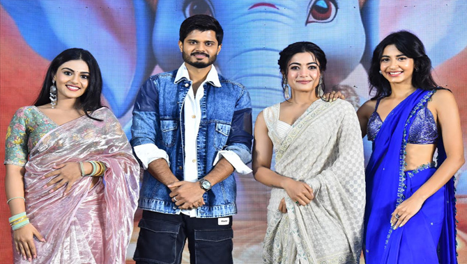 “గం..గం..గణేశా” సక్సెస్ తో ఆనంద్ మొహంలో నవ్వు చూడాలని కోరుకుంటున్నా – రశ్మిక మందన్న