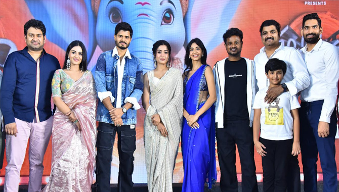 Want to see the smile on Anand’s face with the success of ‘Gam..Gam..Ganesha’ – Rashmika Mandanna