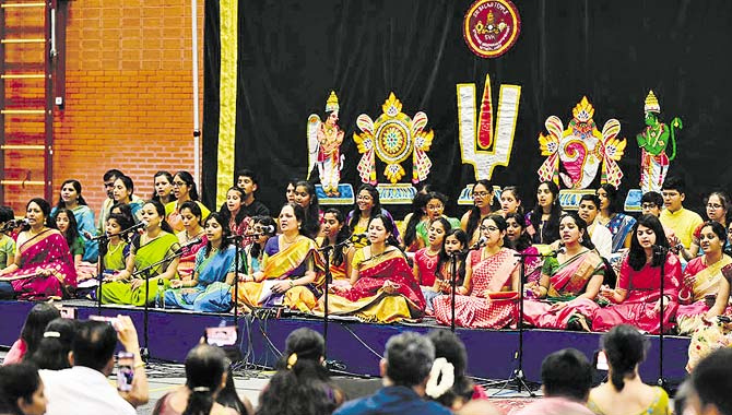 నెదర్లాండ్స్ లో ఘనంగా అన్నమాచార్య ఆరాధన