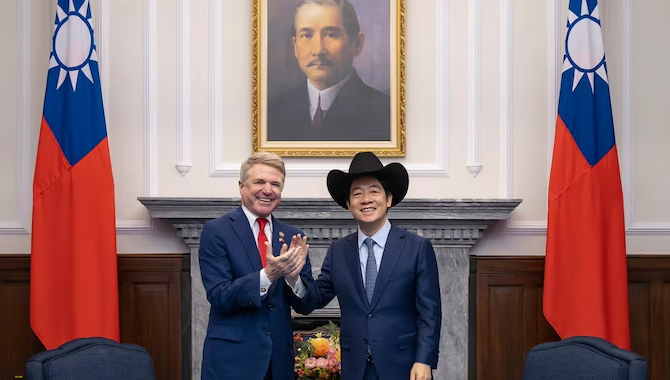 తైవాన్ కు అమెరికా ప్రతినిధుల బృందం