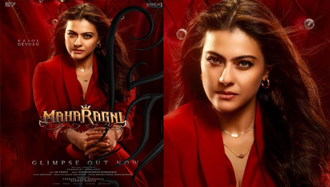 చరణ్ తేజ్ ఉప్పలపాటి దర్శకత్వంలో సంచలనం సృష్టిస్తున్న ప్రభుదేవా, కాజోల్, సంయుక్త మీనన్ పాన్ ఇండియా చిత్రం మహా రాగ్ని టీజర్