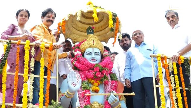 ఫిలింనగర్ లో ఘనంగా నటసార్వభౌమ ఎన్టీఆర్ గారి 101 వ జయంతి వేడుకలు