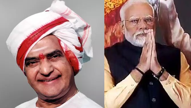 ఎన్టీఆర్ ఎంతో దార్శనికత గల నాయకుడు : మోదీ