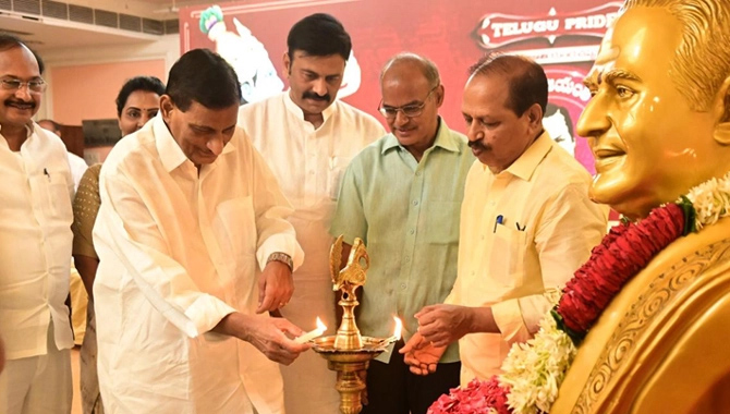 స్వర్గీయ ఎన్టీఆర్ కు కొత్త ప్రభుత్వం భారతరత్న ప్రకటించాలి : టి. డి. జనార్థన్